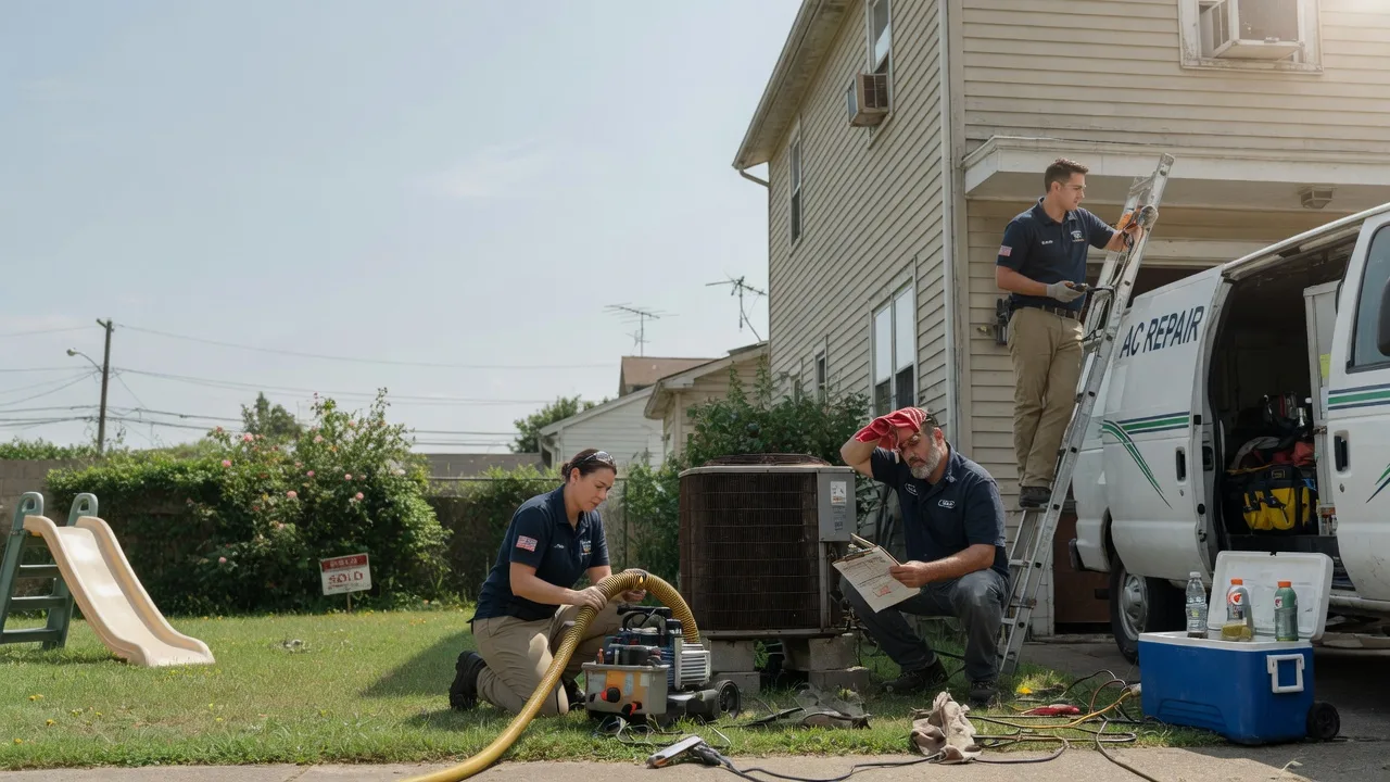 AC Repair in Arkdale, WI near me